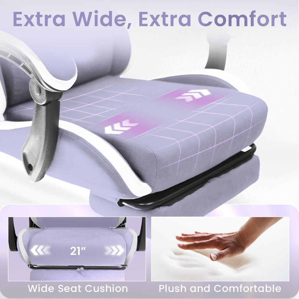 N-GEN Gaming Chair with Footrest