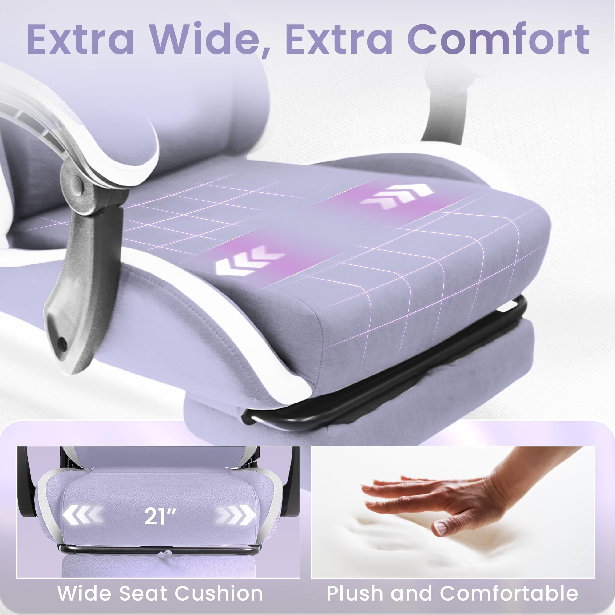 N-GEN Gaming Chair with Footrest