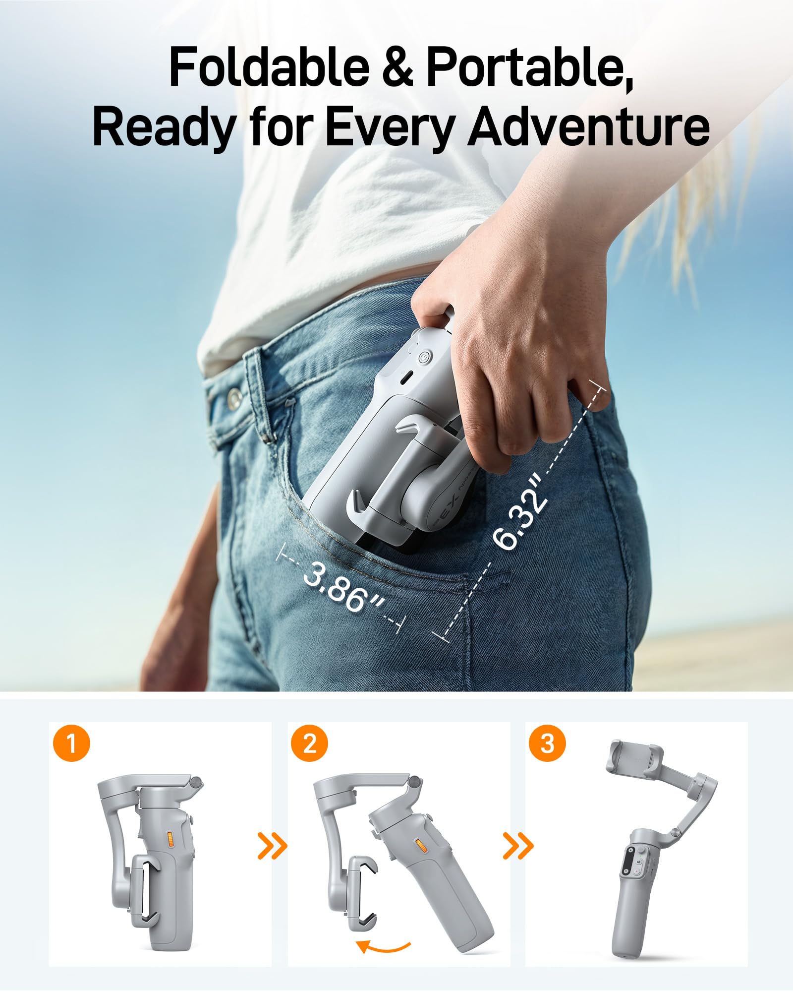 hohem iSteady X3 SE Gimbal Stabilizer