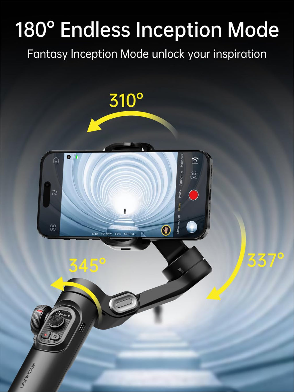 AOCHUAN Gimbal Stabilizer for Smartphone