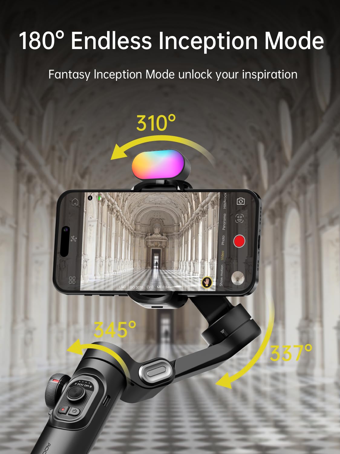 AOCHUAN Gimbal Stabilizer for Smartphone