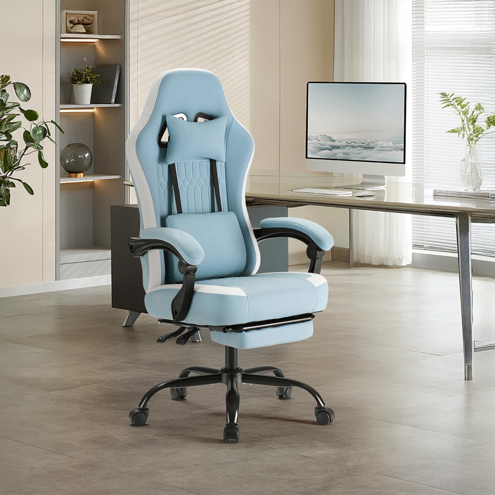 Sweetcrispy Video Game Chair