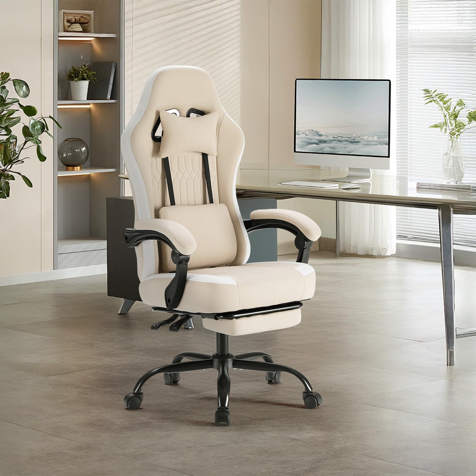 Sweetcrispy Video Game Chair
