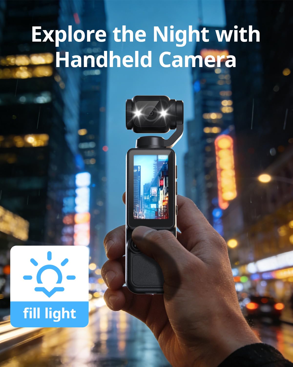 W&O Pocket Vlogging Camera