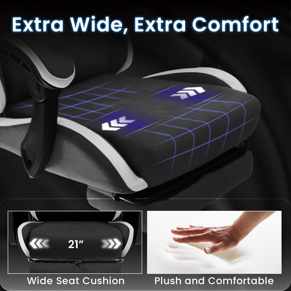 N-GEN Gaming Chair with Footrest