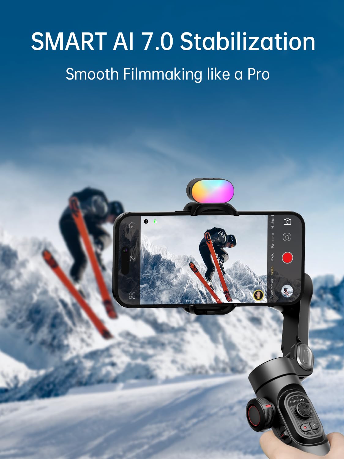 AOCHUAN Gimbal Stabilizer for Smartphone