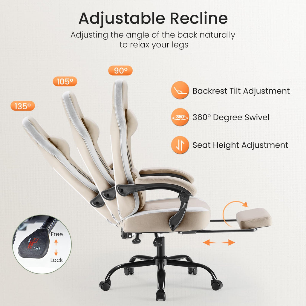 Sweetcrispy Video Game Chair