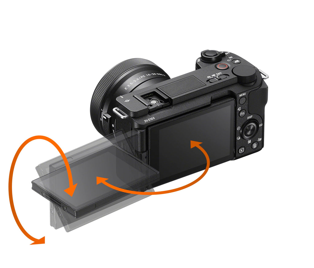 Sony Alpha ZVE10 II Mirrorless Camera