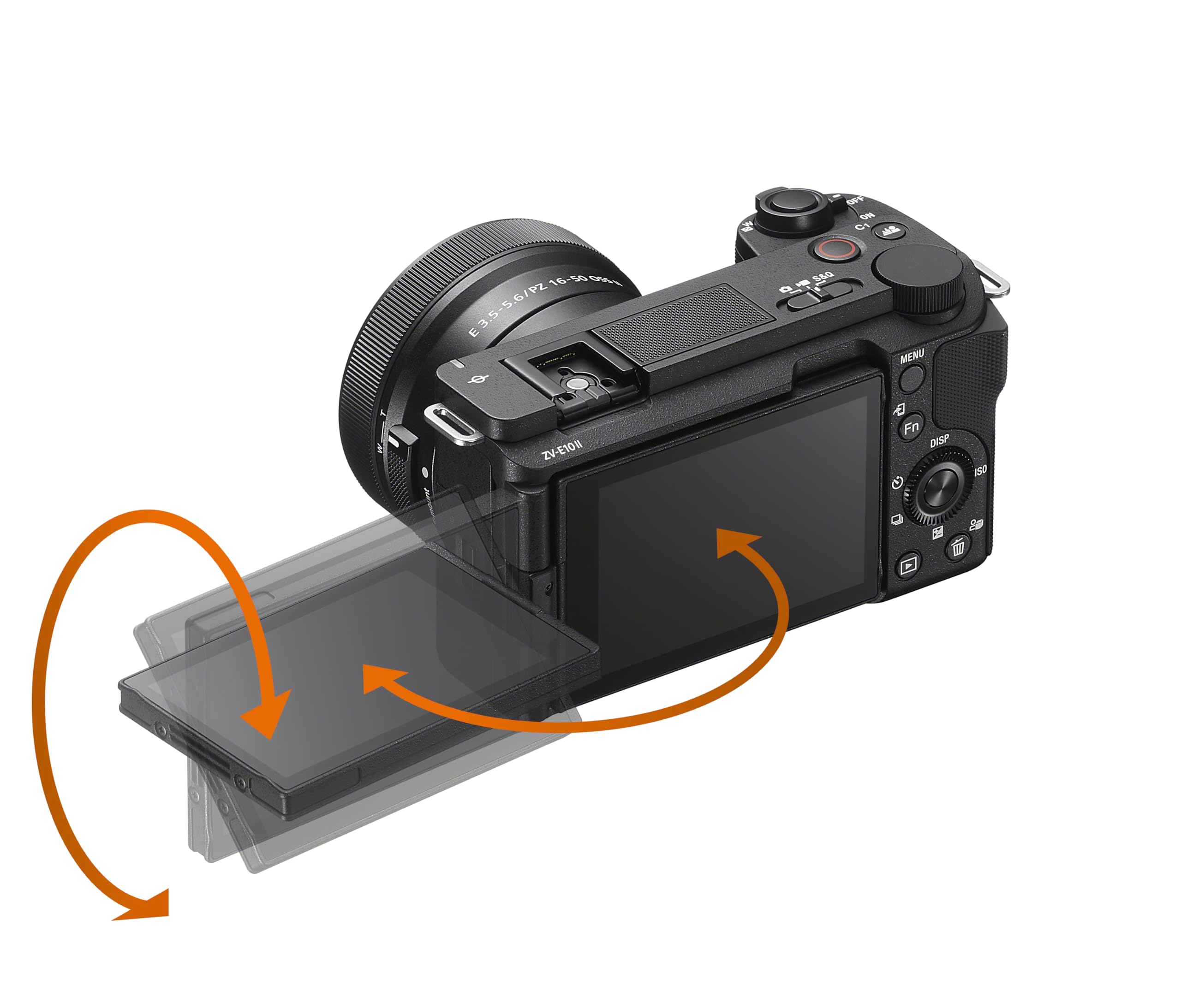 Sony Alpha ZVE10 II Mirrorless Camera