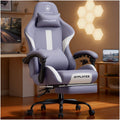 GTPLAYER Gaming Chair with Foot Rest