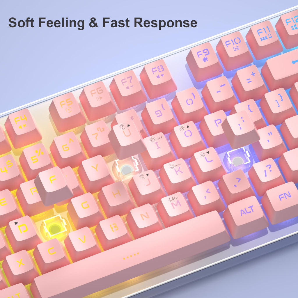 K1 RGB Gaming Keyboard and Mouse Combo