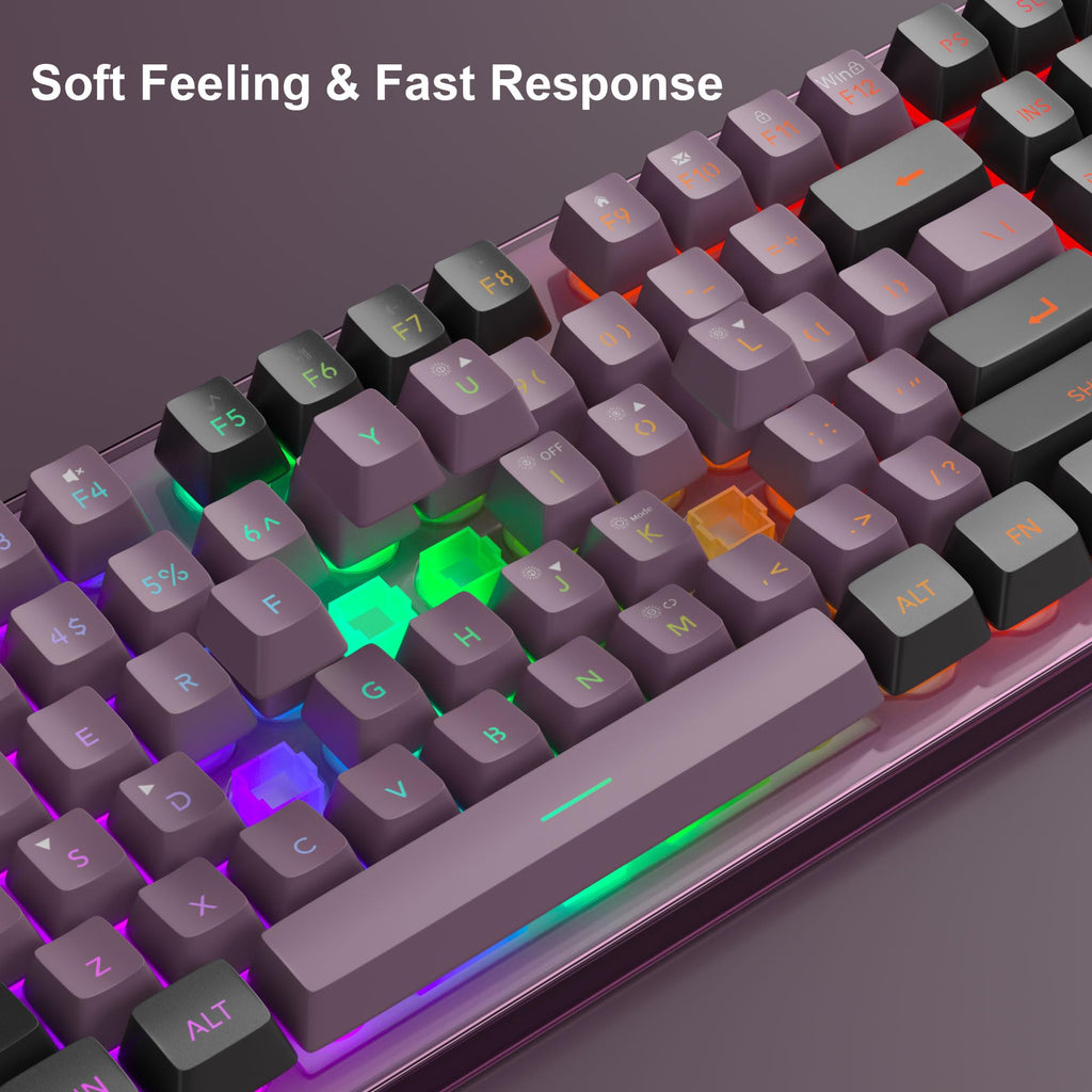 K1 RGB Gaming Keyboard and Mouse Combo