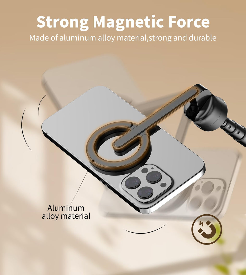 TONEOF Magnetic Selfie Stick Tripod