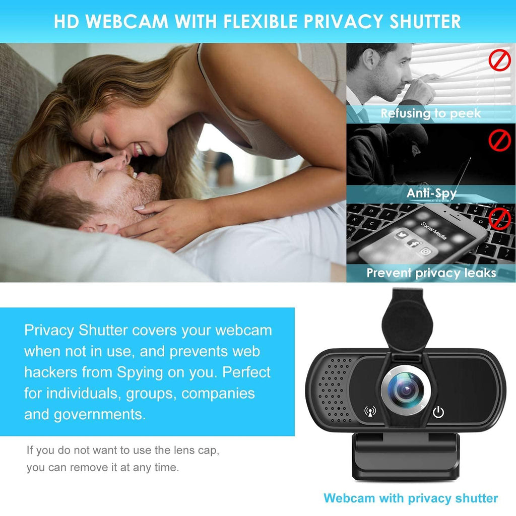 XPCAM USB-C Webcam 1080p
