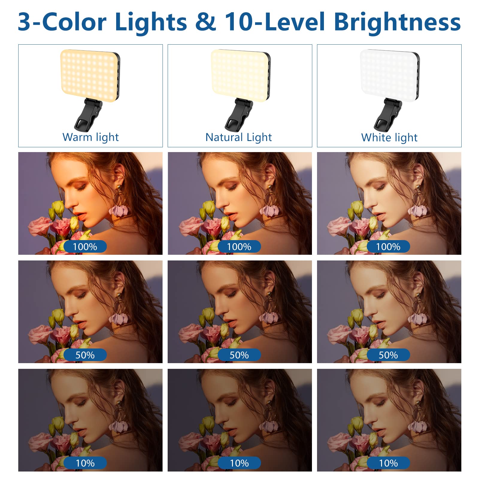 ALTSON 60 LED Portable Selfie Light