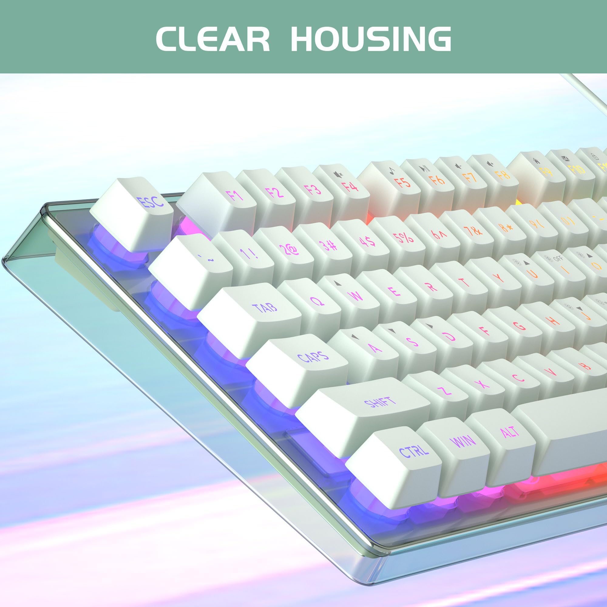 K1 RGB Gaming Keyboard and Mouse Combo
