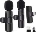 Wireless Lavalier Microphone 4-Pack
