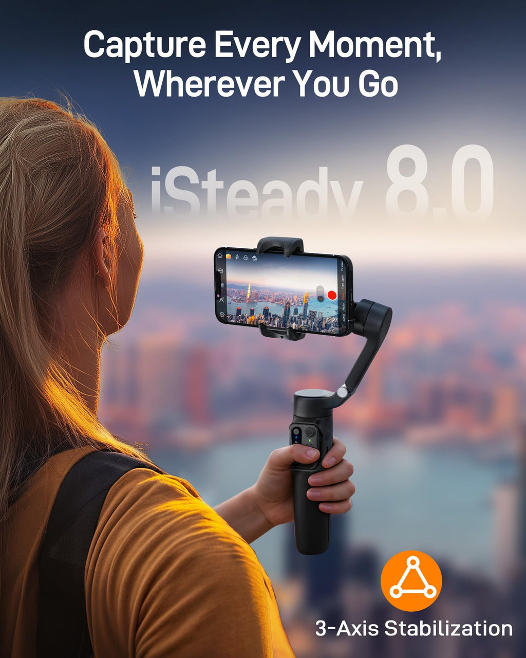 hohem iSteady X3 SE Gimbal Stabilizer