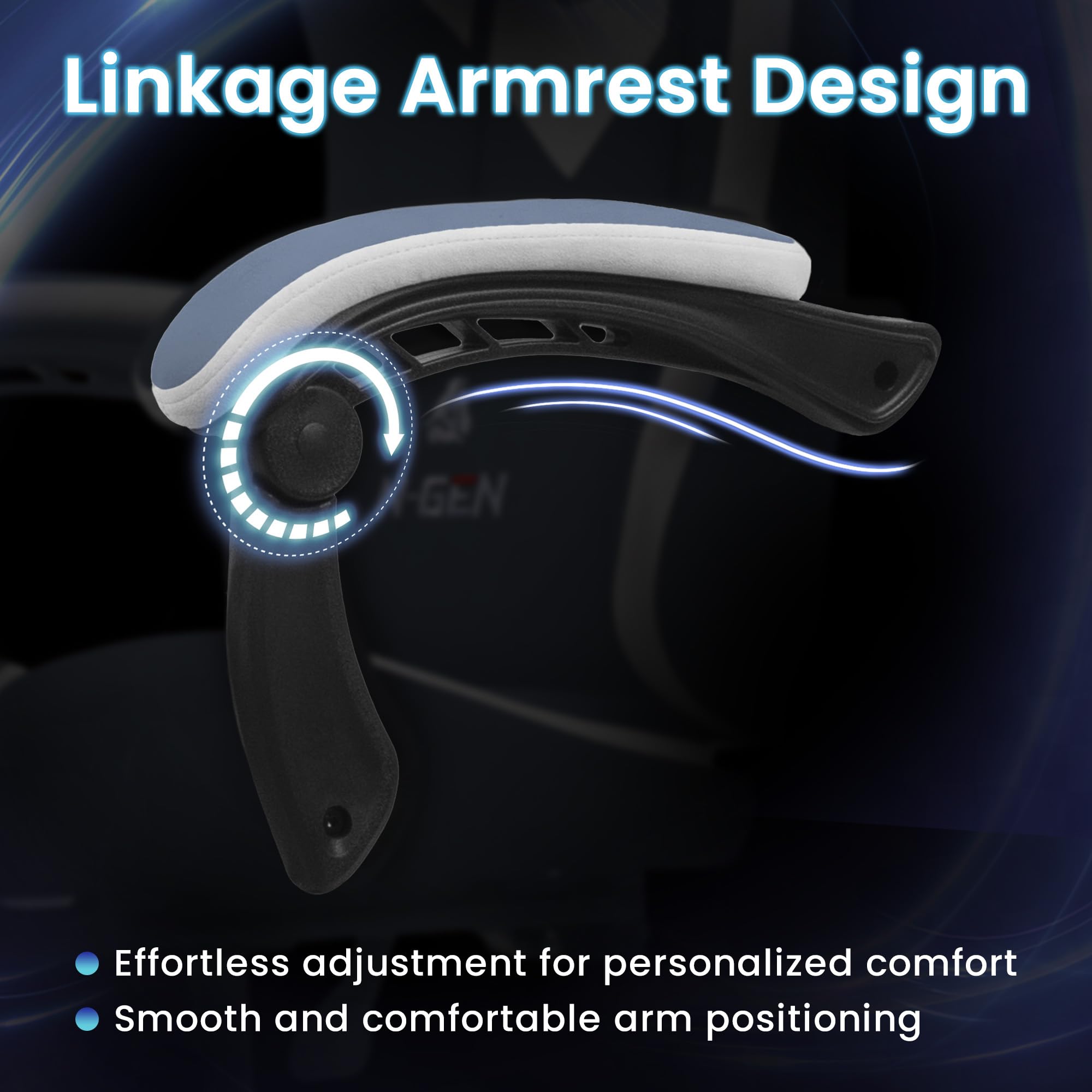 N-GEN Gaming Chair with Footrest