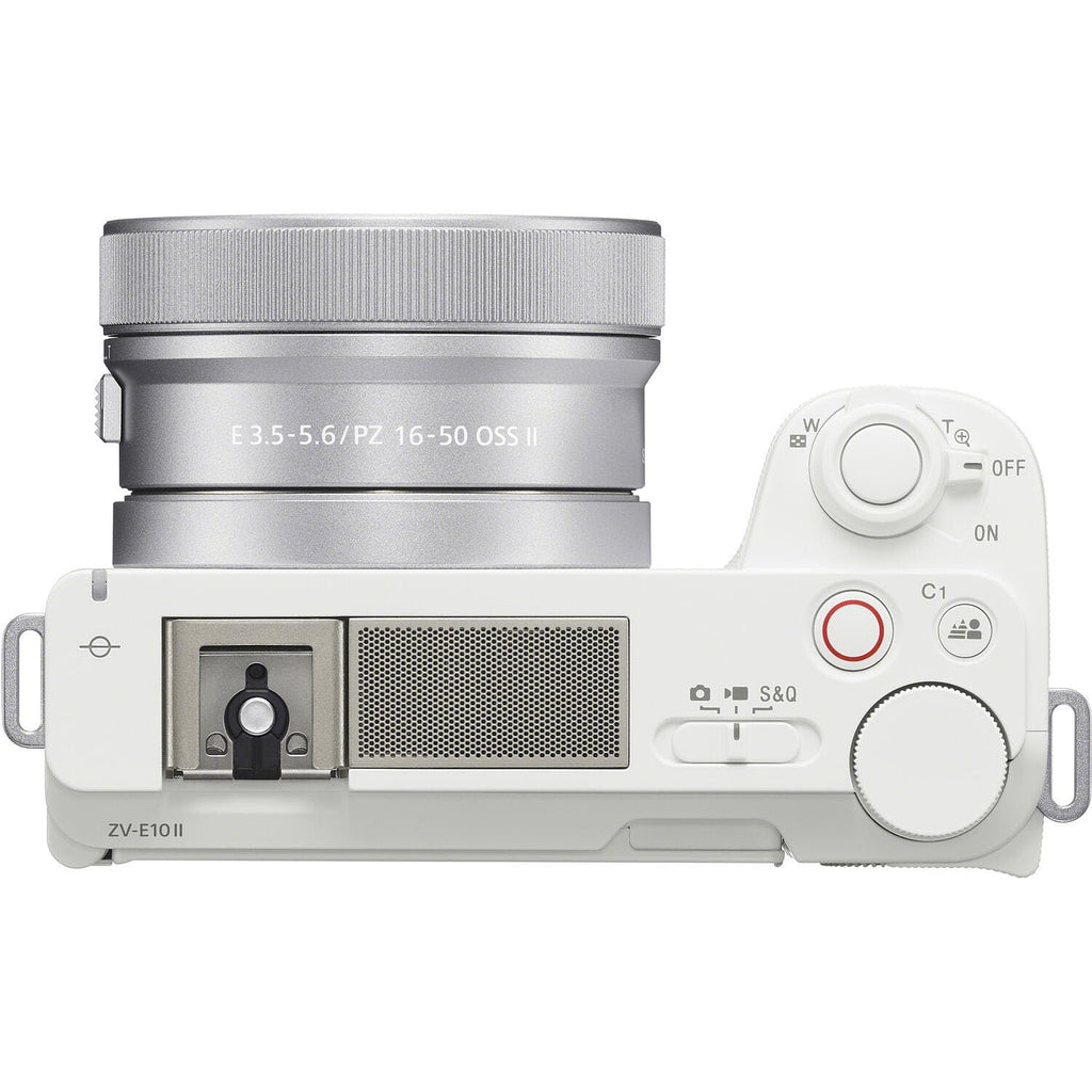 Sony Alpha ZVE10 II Mirrorless Camera