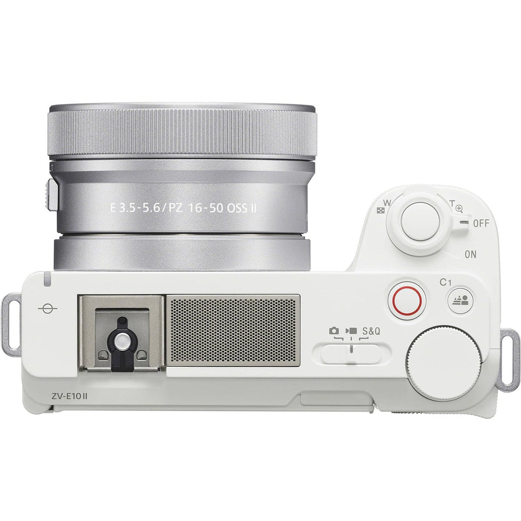 Sony Alpha ZVE10 II Mirrorless Camera