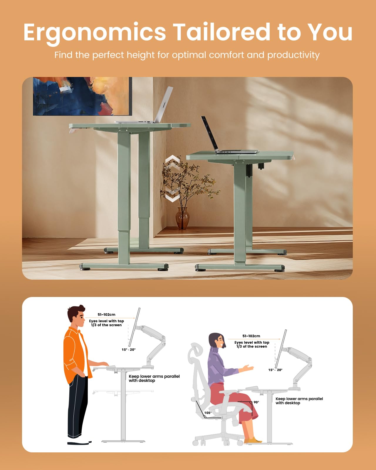 ErGear Electric Standing Desk