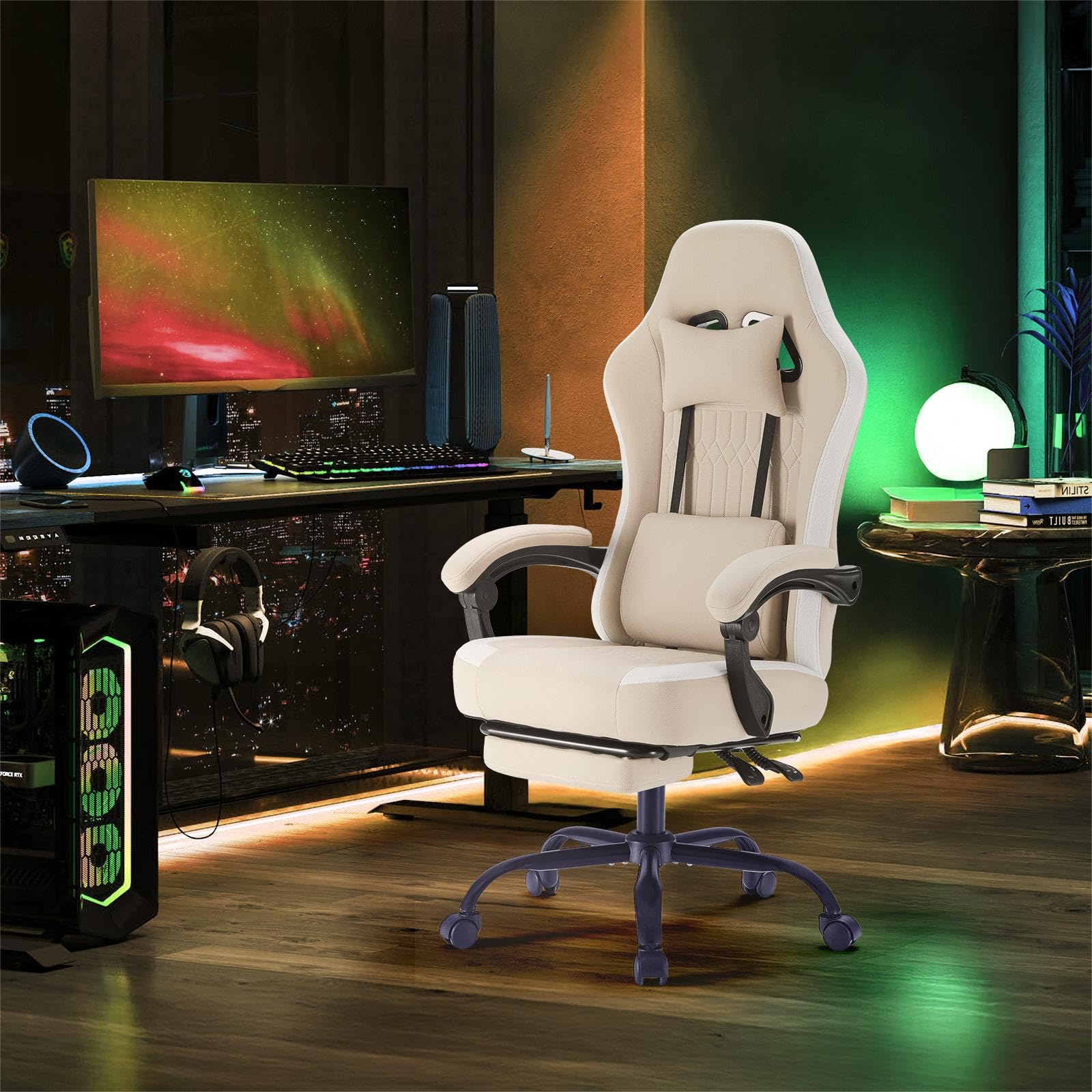 Sweetcrispy Video Game Chair