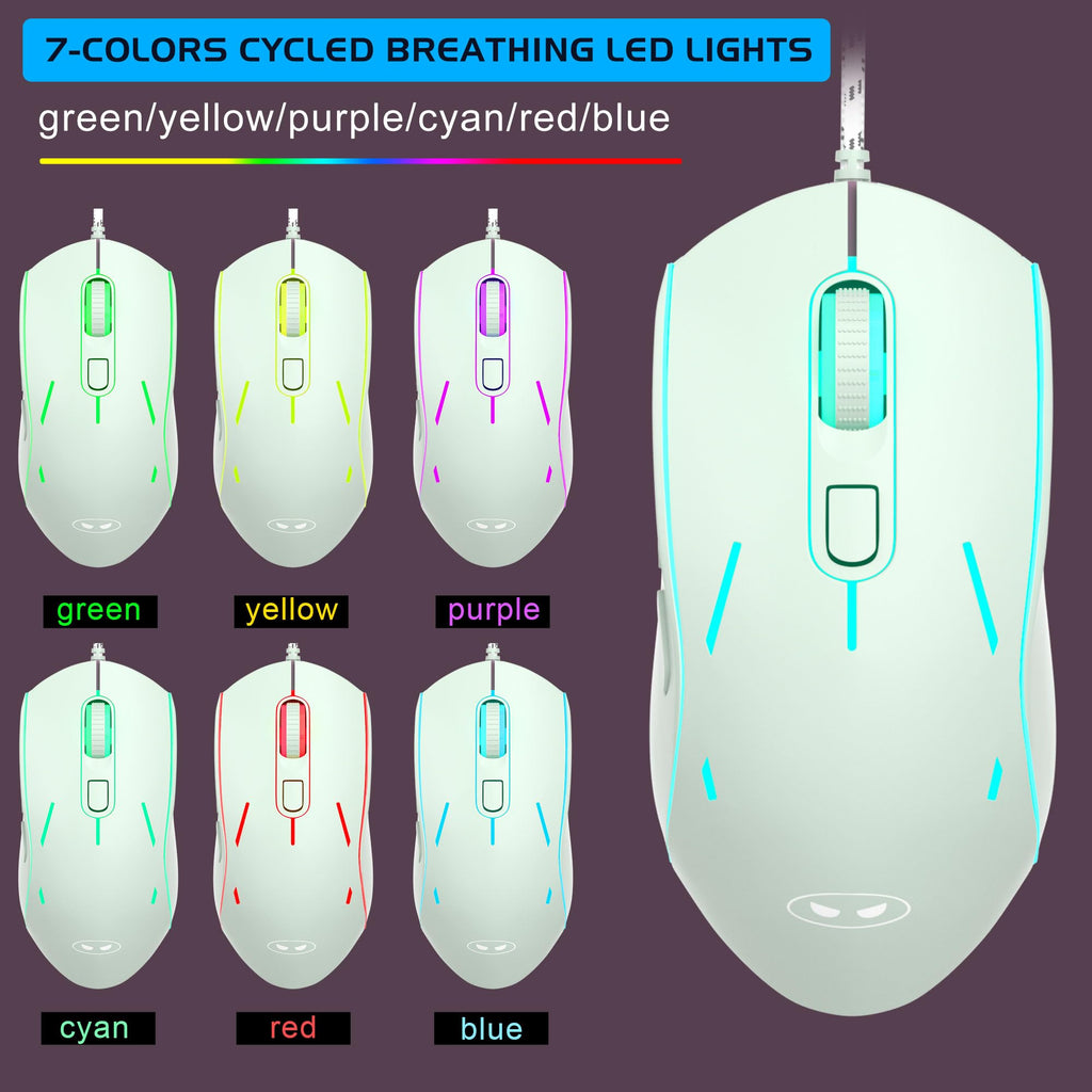 K1 RGB Gaming Keyboard and Mouse Combo