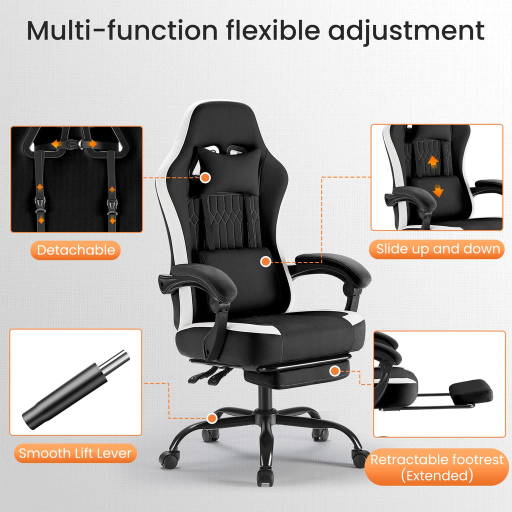 Sweetcrispy Video Game Chair