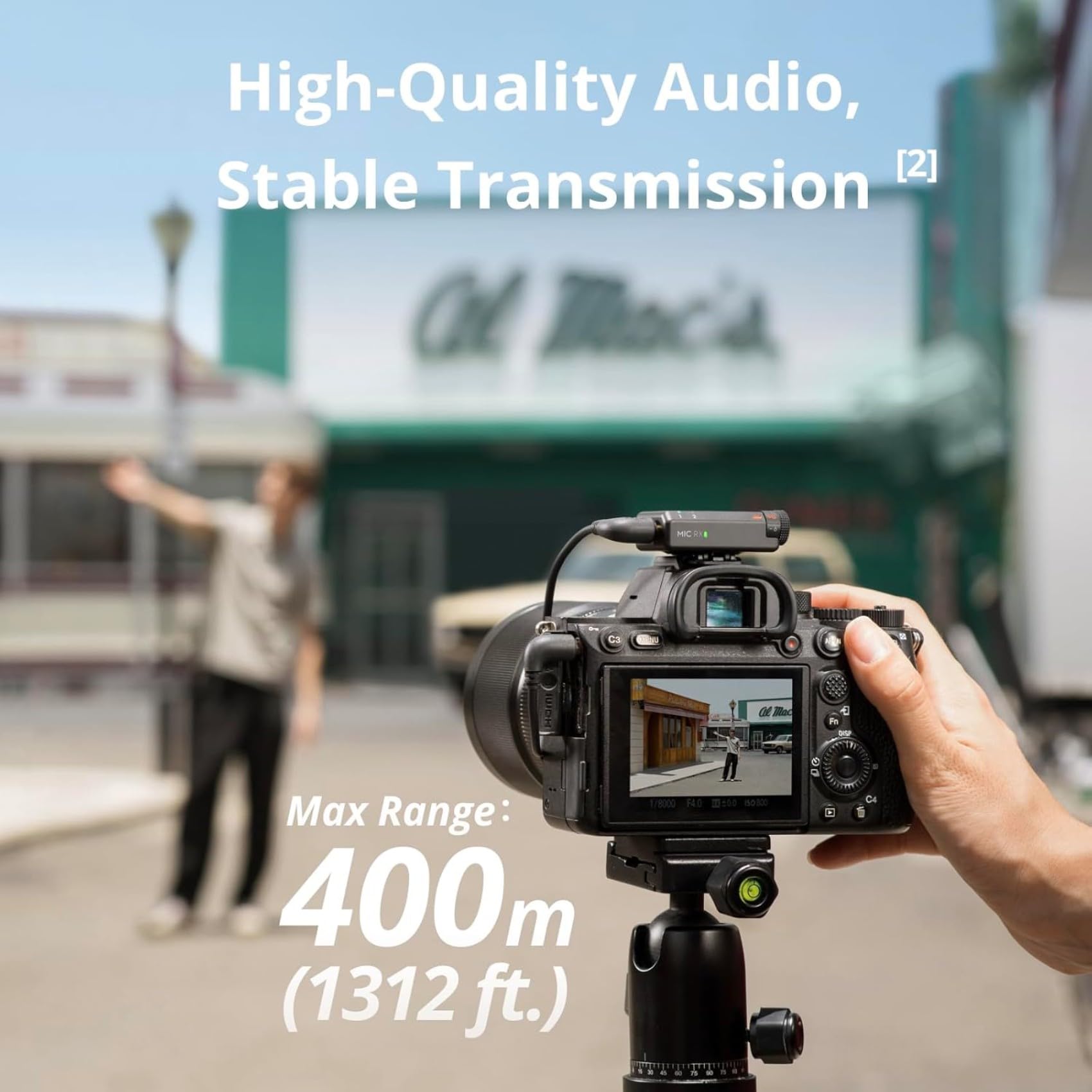 DJI Mic Mini Wireless Lavalier Microphone