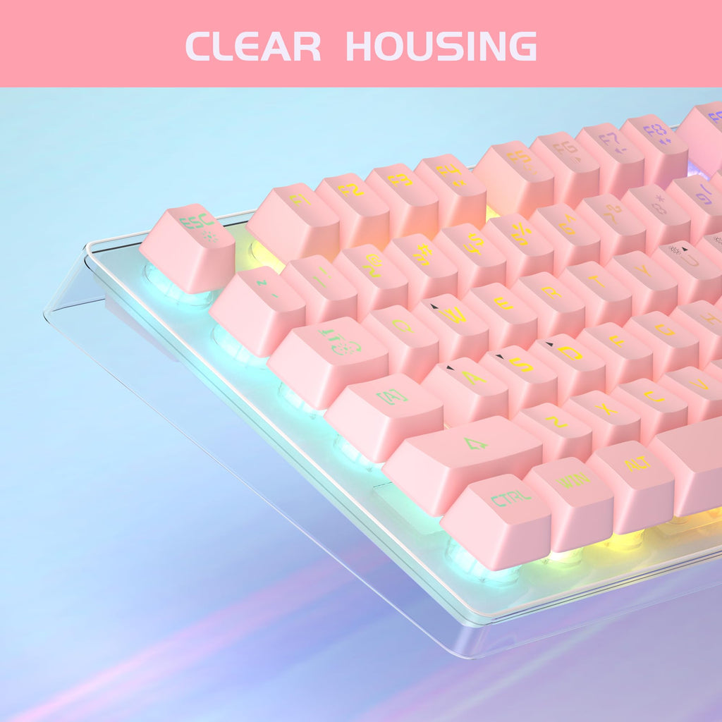 K1 RGB Gaming Keyboard and Mouse Combo