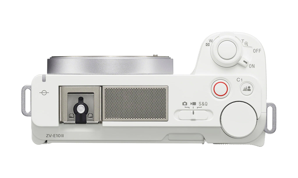 Sony Alpha ZVE10 II Mirrorless Camera