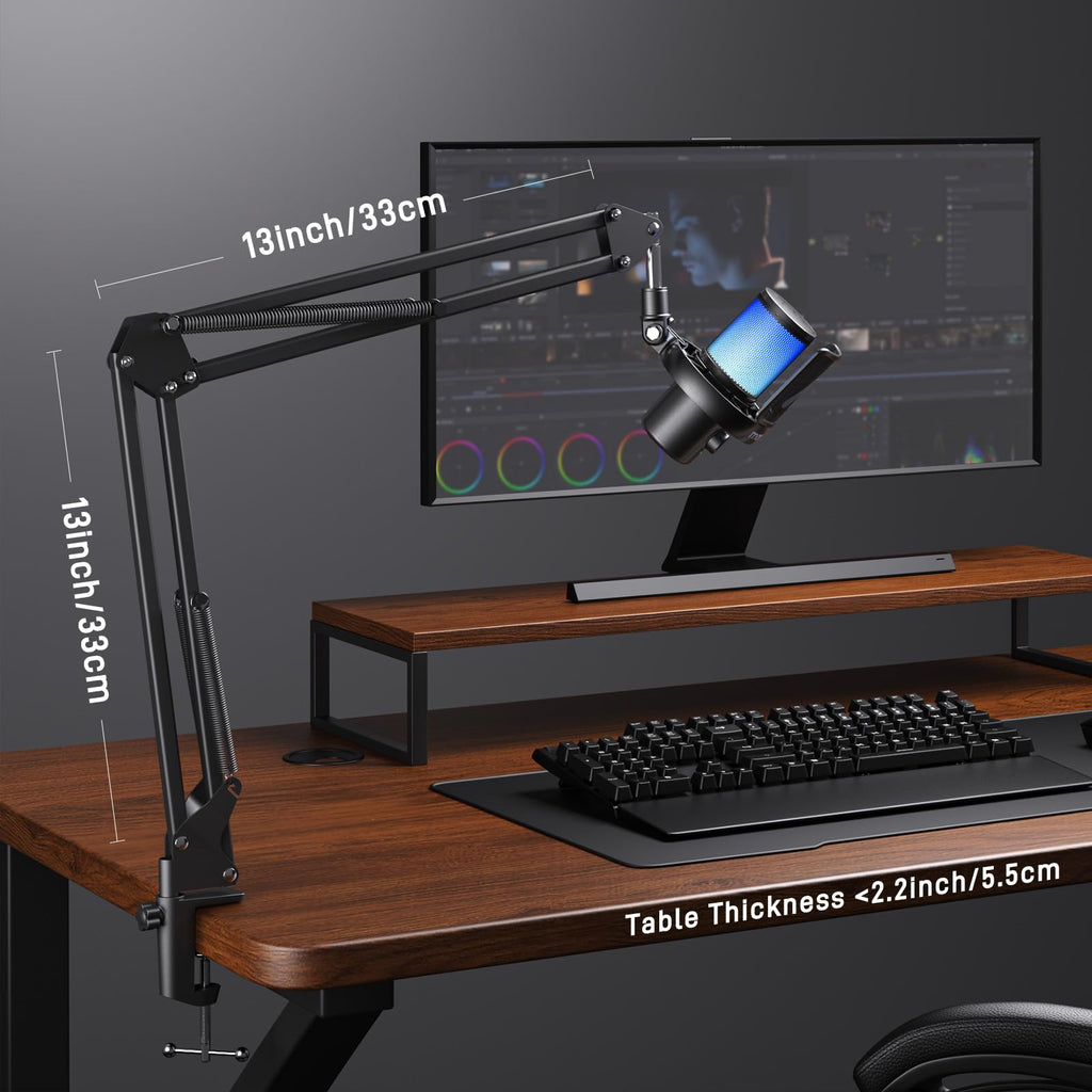 MAONO Boom Arm Microphone Stand BA20