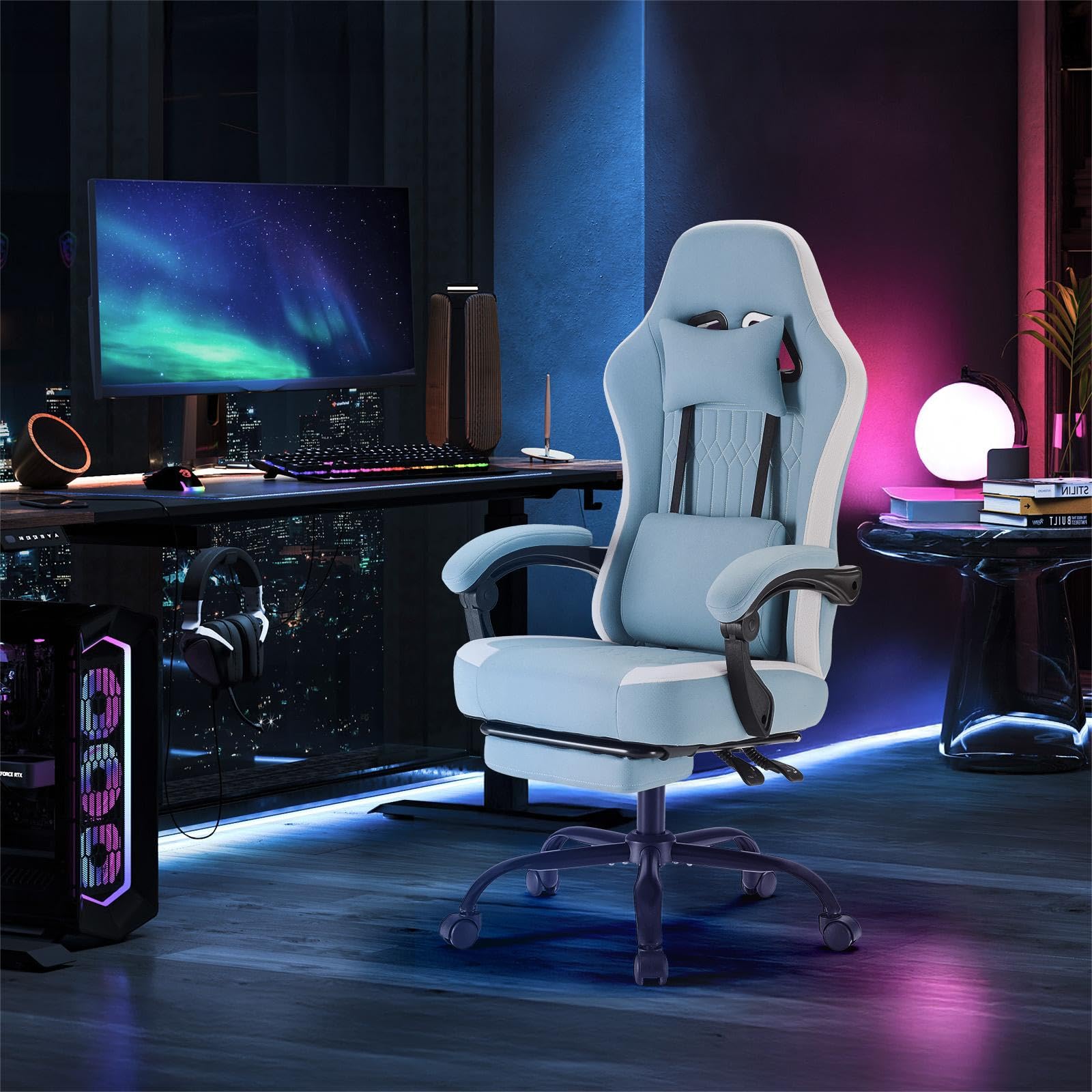 Sweetcrispy Video Game Chair