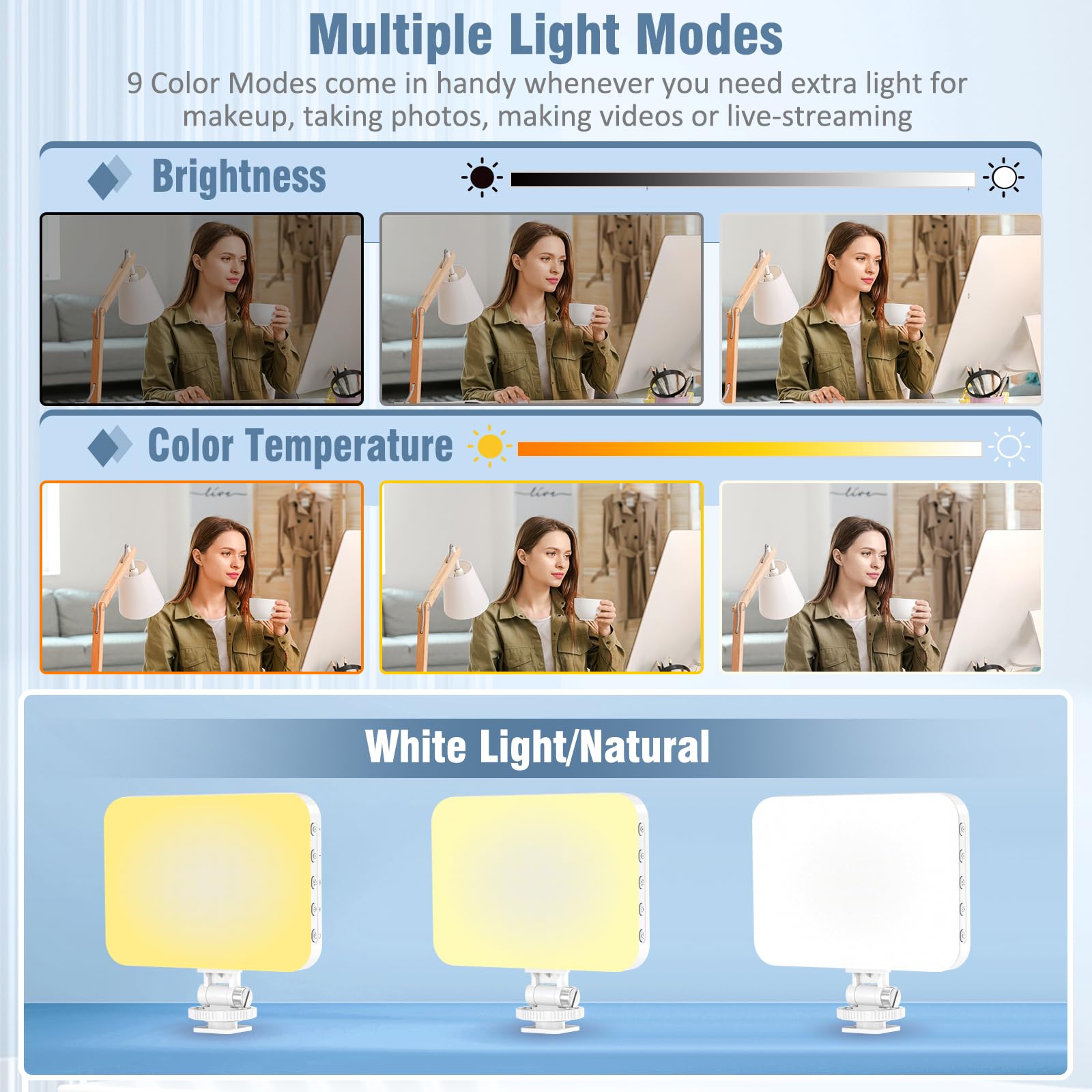 ALTSON 60 LED Portable Selfie Light