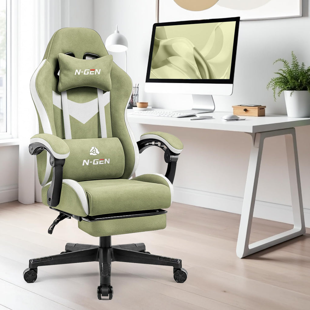 N-GEN Gaming Chair with Footrest