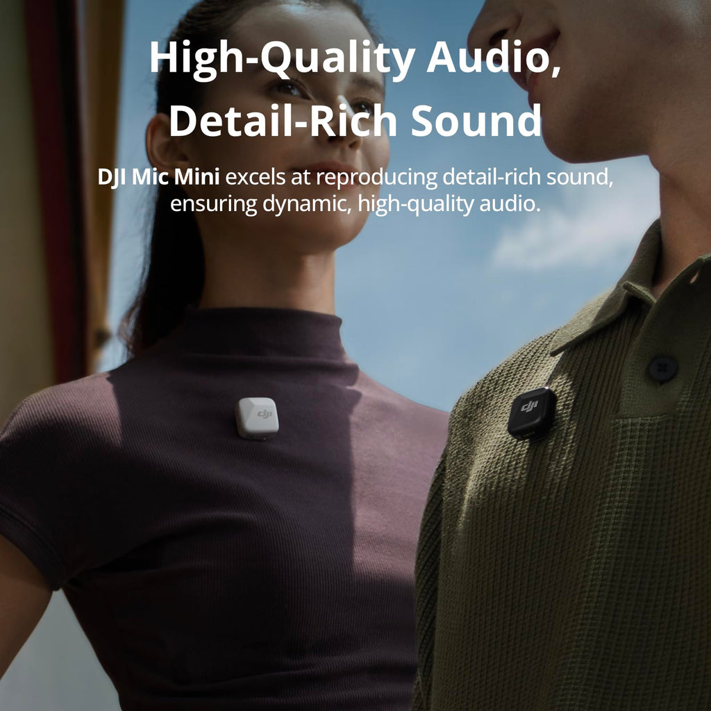 DJI Mic Mini Wireless Lavalier Microphone