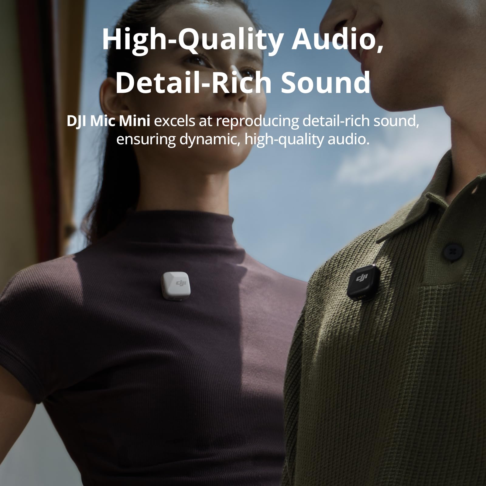 DJI Mic Mini Wireless Lavalier Microphone