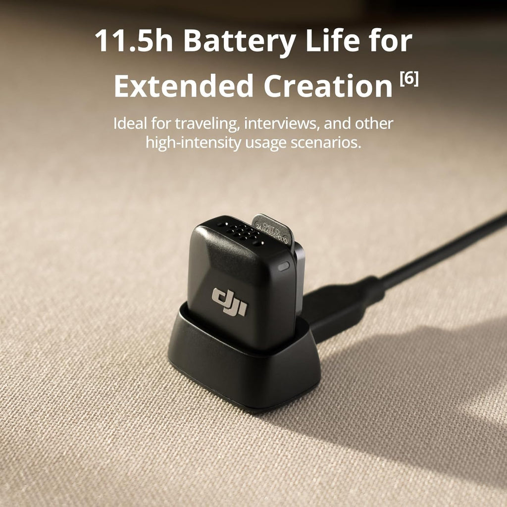 DJI Mic Mini Wireless Lavalier Microphone
