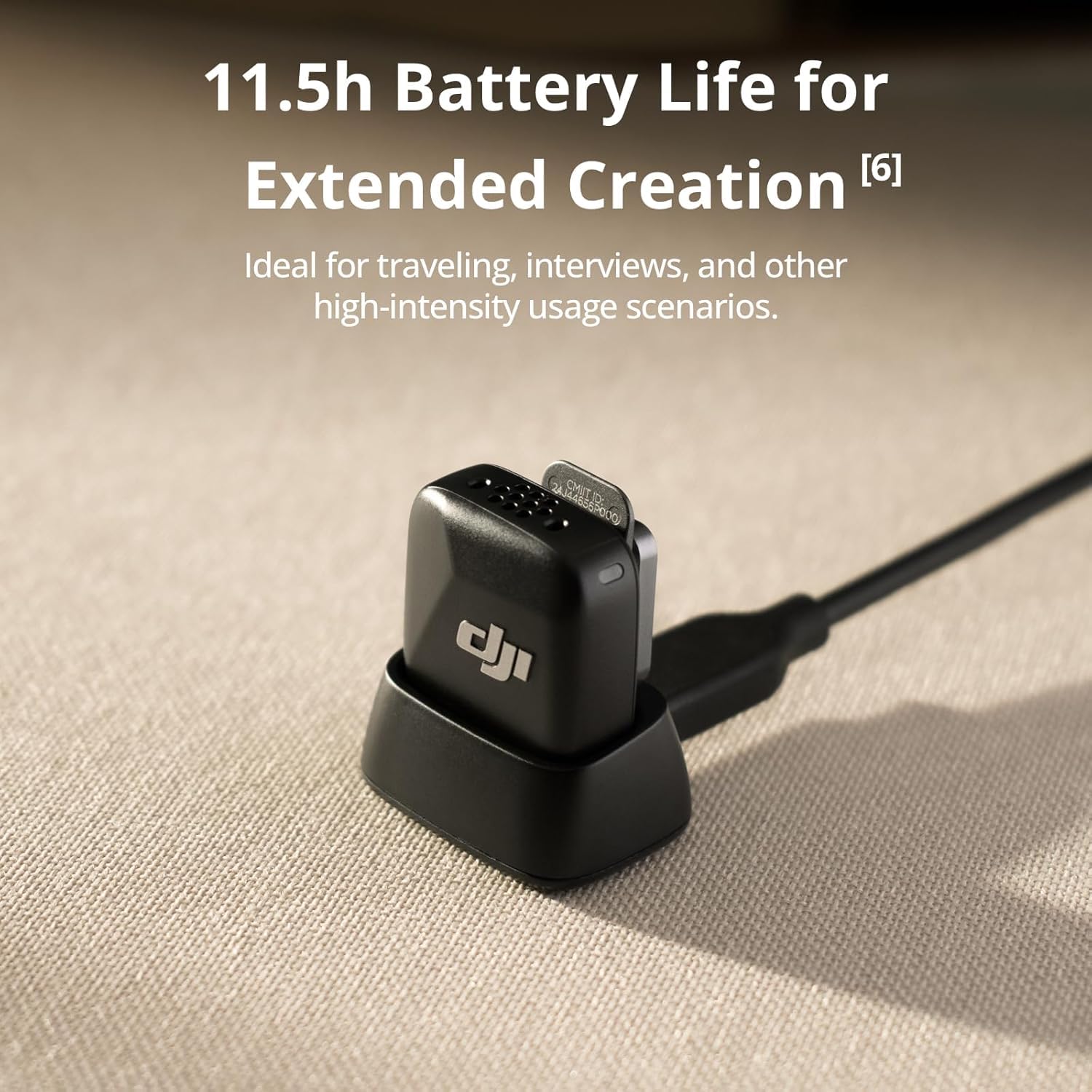 DJI Mic Mini Wireless Lavalier Microphone