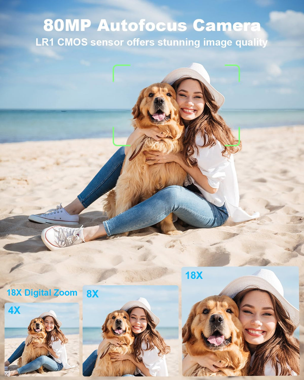 5K Digital Camera for Photography
