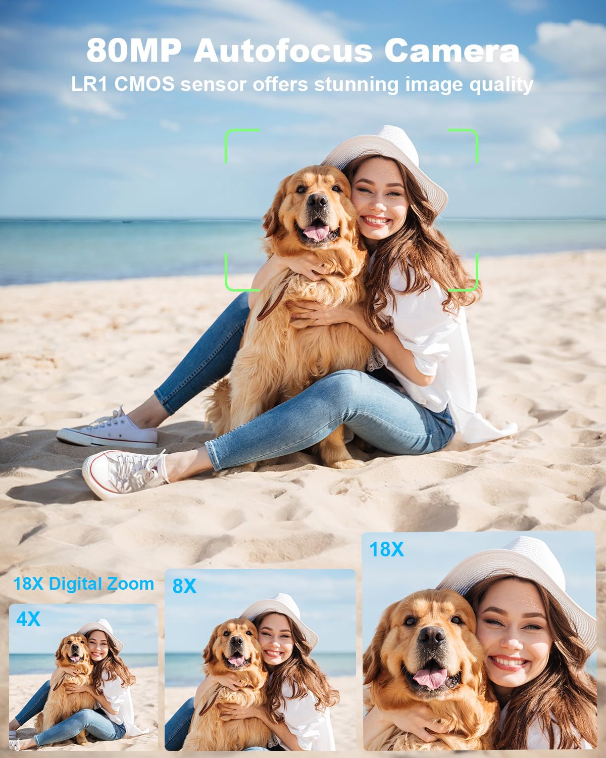 5K Digital Camera for Photography