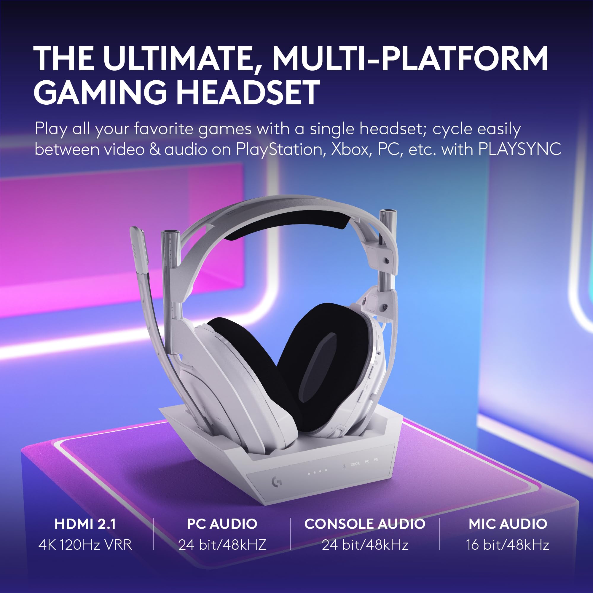 Logitech G Astro A50 Wireless Gaming Headset