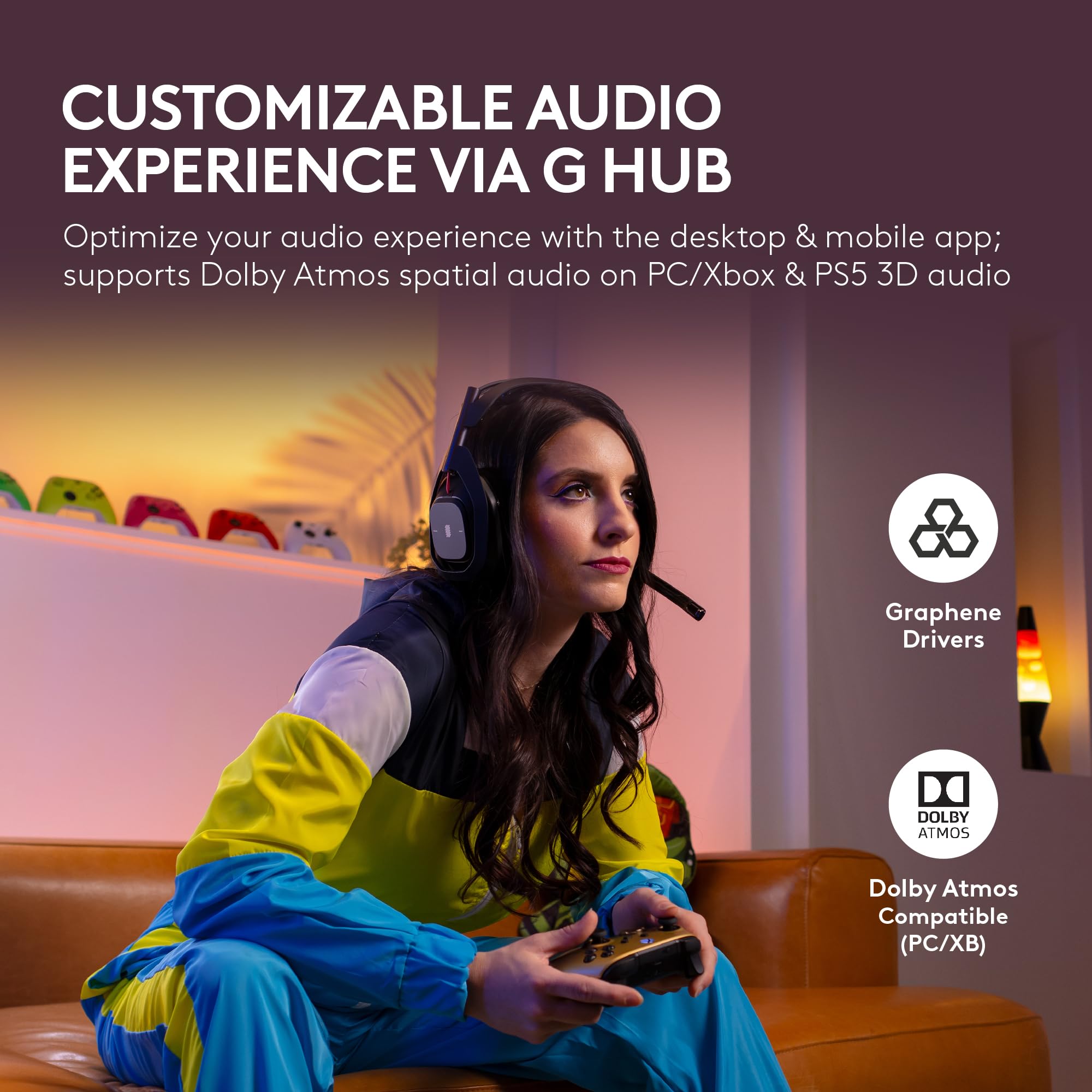 Logitech G Astro A50 Wireless Gaming Headset