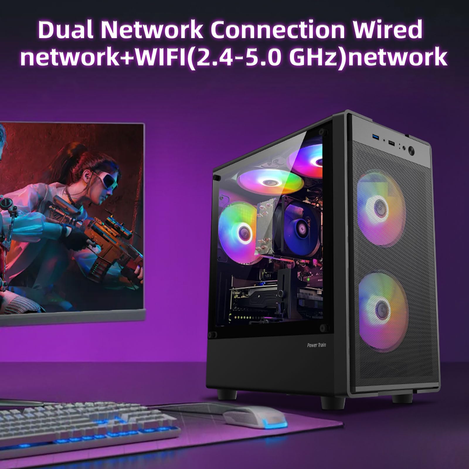 Prebuilt Gaming PC Desktop Intel Core i5