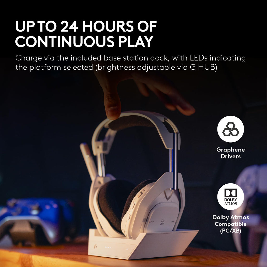 Logitech G Astro A50 Wireless Gaming Headset