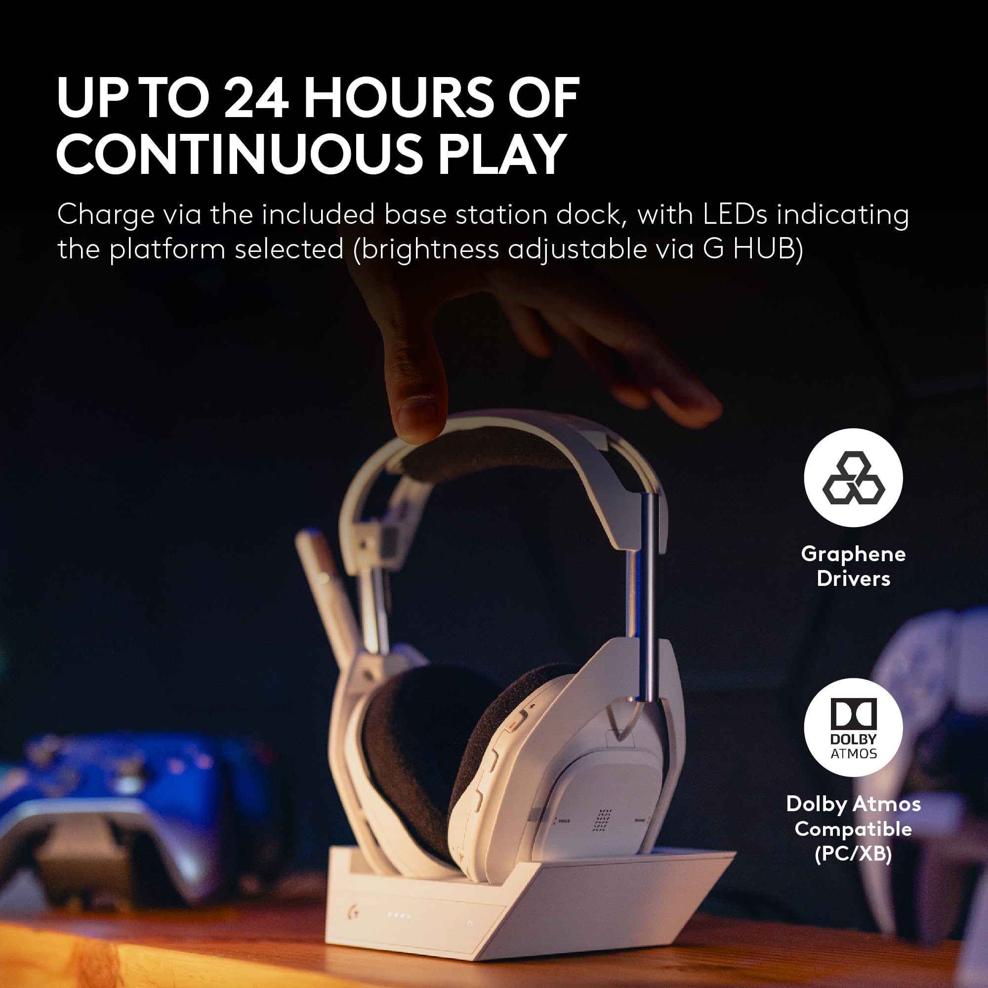 Logitech G Astro A50 Wireless Gaming Headset