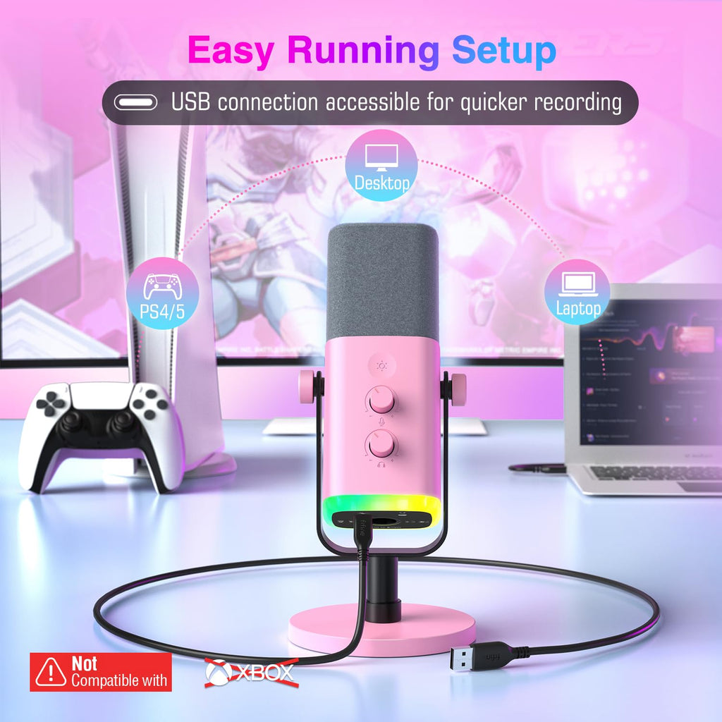 FIFINE USB/XLR Dynamic Microphone AM8