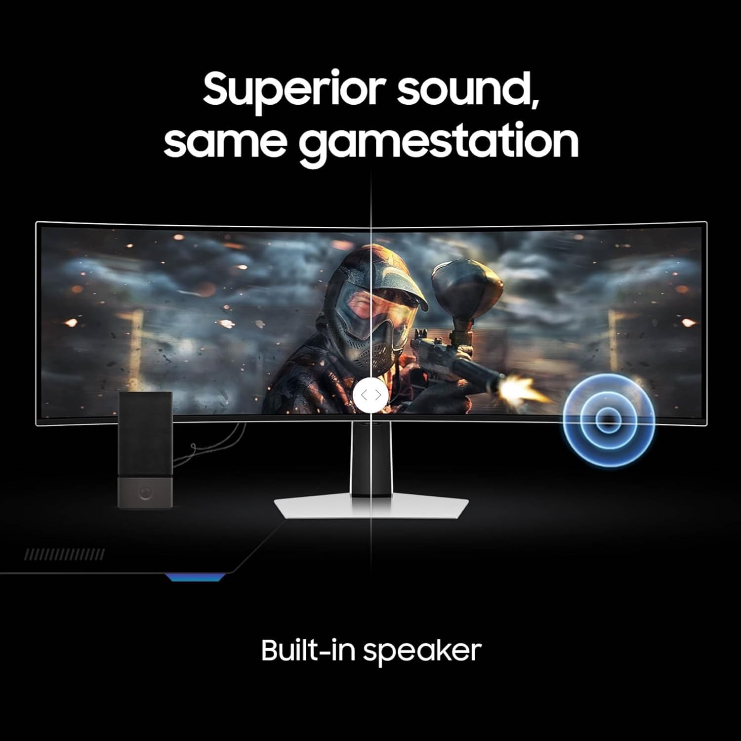 Samsung 49" Odyssey G93SC Curved Gaming Monitor
