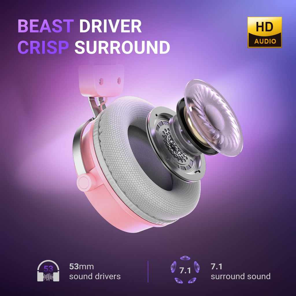 FIFINE Wired Open Back Gaming Headset